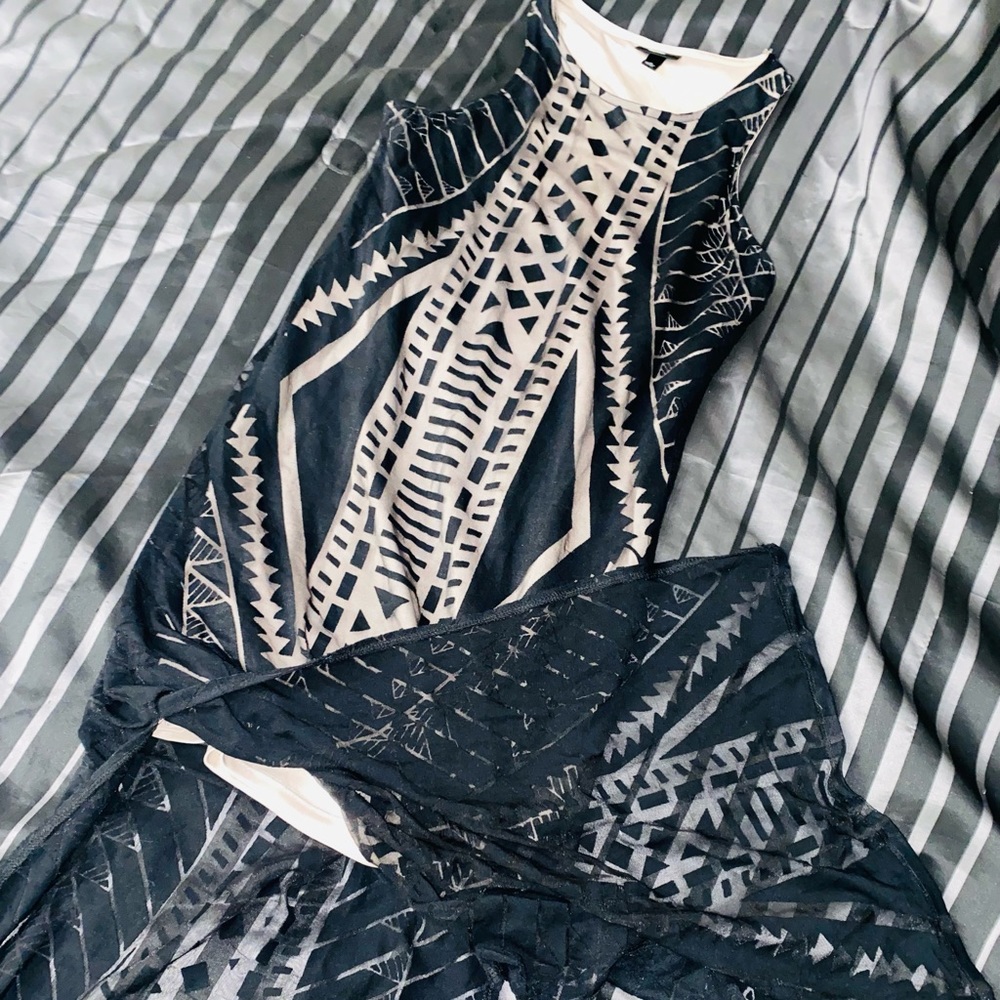 Sheer dress